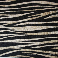 Zebra Style Chenille Sofa Decoration Fabric